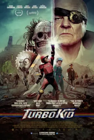 Poster to the movie "Turbo Kid" #279341