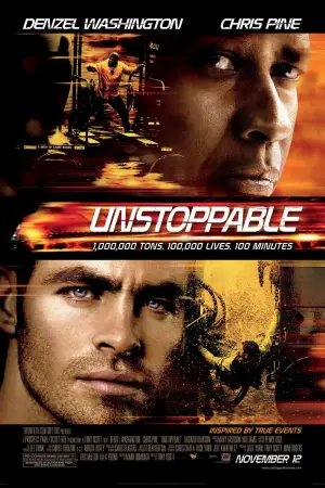 Poster to the movie "Unstoppable" #676286