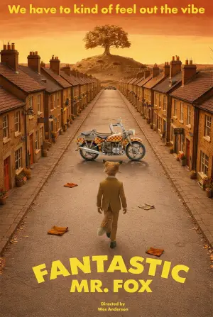 Poster to the movie "Fantastic Mr. Fox" #804104