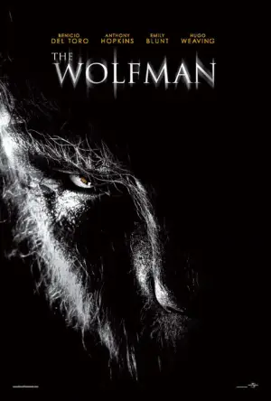 Poster to the movie "The Wolfman" #864467