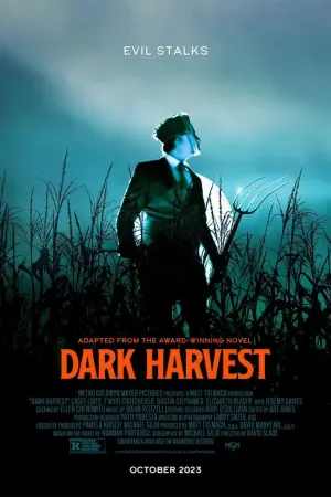 Poster to the movie "Dark Harvest" #40045