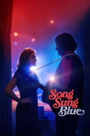 Poster to the movie "Song Sung Blue" #518666