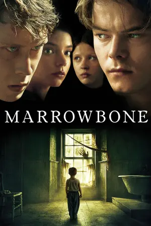 Poster to the movie "Marrowbone" #99791