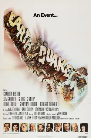 Poster to the movie "Earthquake" #133028