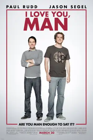 Poster to the movie "I Love You, Man" #852734