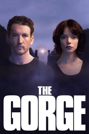 Poster to the movie "The Gorge" #549895