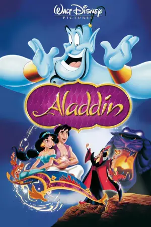 Poster to the movie "Aladdin" #605700
