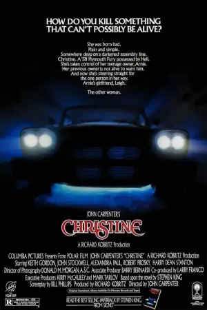 Poster to the movie "Christine" #686711