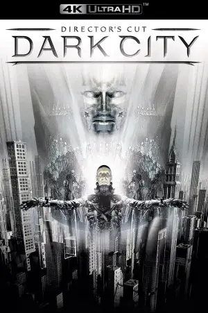 Poster to the movie "Dark City" #636948