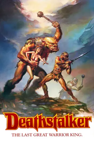 Poster to the movie "Deathstalker" #743418