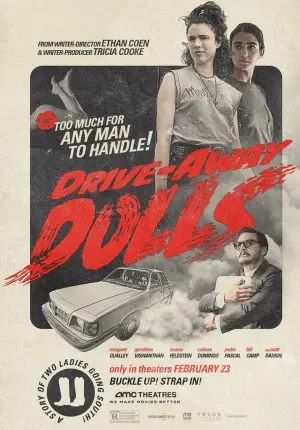 Poster to the movie "Drive-Away Dolls" #368320