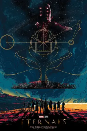 Poster to the movie "Eternals" #172871