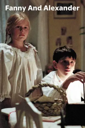 Poster to the movie "Fanny and Alexander" #754332