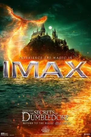 Poster to the movie "Fantastic Beasts: The Secrets of Dumbledore" #772637