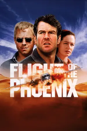 Poster to the movie "Flight of the Phoenix" #309894