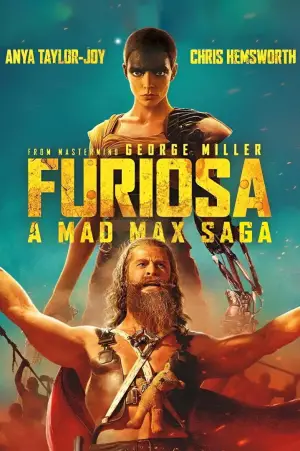 Poster to the movie "Furiosa: A Mad Max Saga" #559258