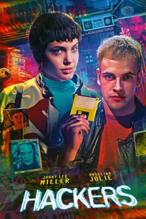 Poster to the movie "Hackers" #650084
