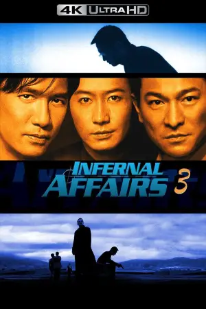 Poster to the movie "Infernal Affairs III" #662267