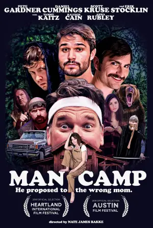 Poster to the movie "Man Camp" #734251