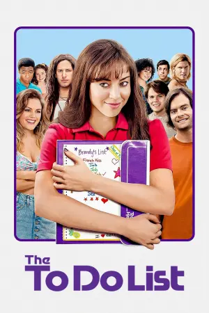 Poster to the movie "The To Do List" #330756