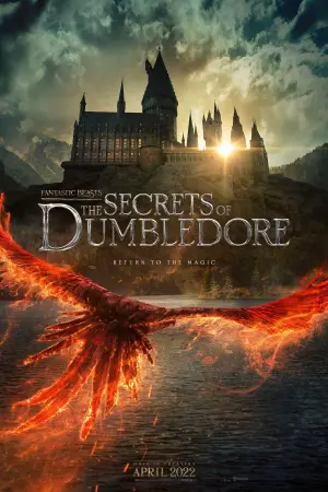 Poster to the movie "Fantastic Beasts: The Secrets of Dumbledore" #7236