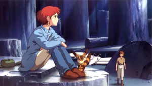 Backdrop to the movie "Nausicaä of the Valley of the Wind" #182341