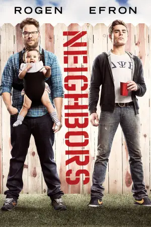 Poster to the movie "Neighbors" #693510