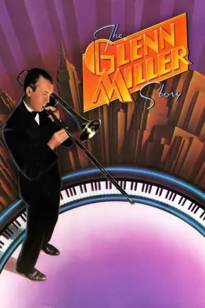 Poster to the movie "The Glenn Miller Story" #121465