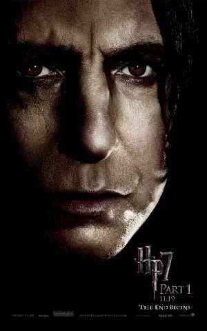 Poster to the movie "Harry Potter and the Deathly Hallows: Part 1" #11489