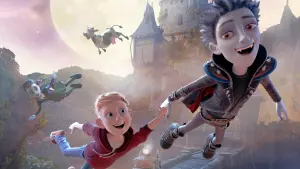 Backdrop to the movie "The Little Vampire 3D" #425050