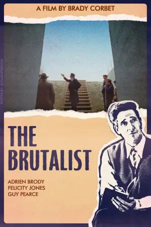 Poster to the movie "The Brutalist" #611083