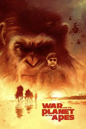 Poster to the movie "War for the Planet of the Apes" #586011