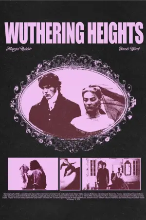Poster to the movie "“Wuthering Heights”" #759793
