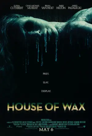 Poster to the movie "House of Wax" #708076