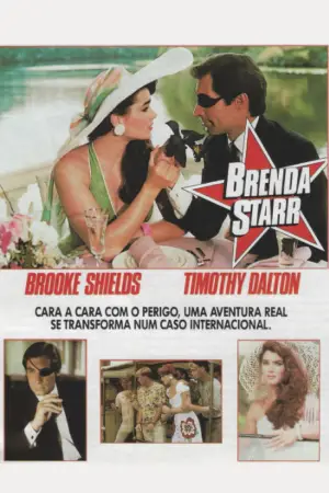 Poster to the movie "Brenda Starr" #743382