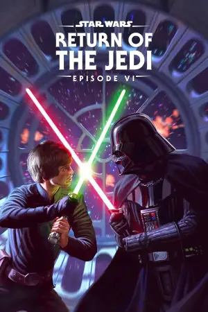 Poster to the movie "Return of the Jedi" #604987