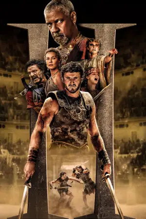 Poster to the movie "Untitled Gladiator Sequel" #555488