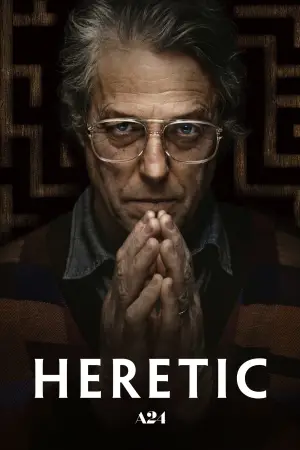 Poster to the movie "Heretic" #574969