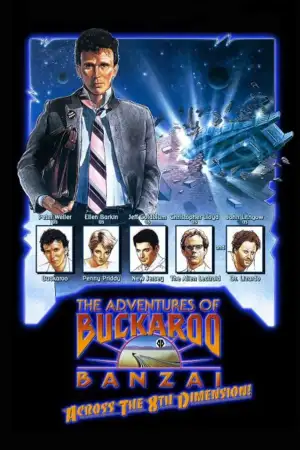 The Adventures of Buckaroo Banzai Across the 8th Dimension
