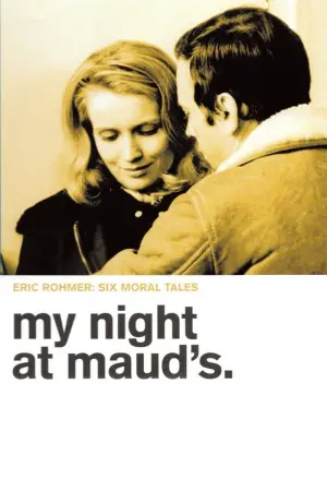 Poster to the movie "My Night at Maud