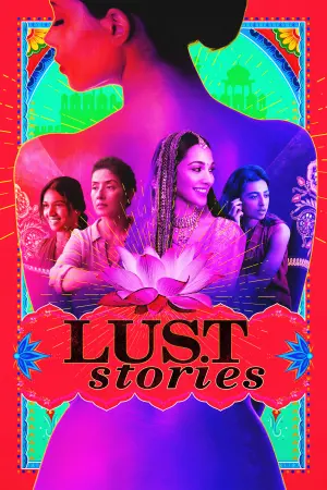 Poster to the movie "Lust Stories" #346638