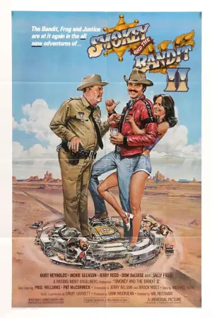 Poster to the movie "Smokey and the Bandit II" #93356