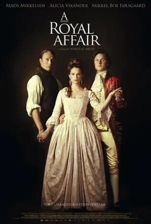 Poster to the movie "A Royal Affair" #220932