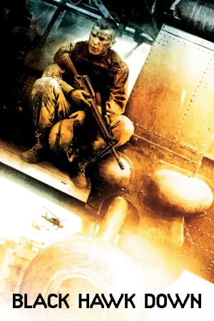 Poster to the movie "Black Hawk Down" #600960