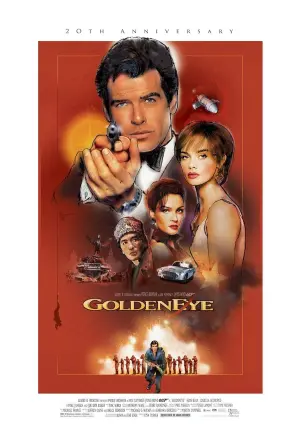 Poster to the movie "GoldenEye" #255395