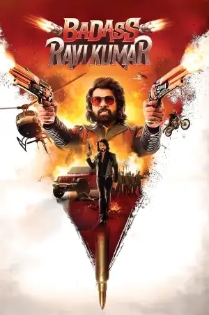Movie poster "Badass Ravi Kumar"