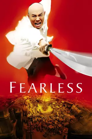 Poster to the movie "Fearless" #721559