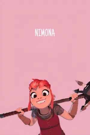 Poster to the movie "Nimona" #34406