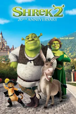 Poster to the movie "Shrek 2" #585327