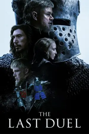 Poster to the movie "The Last Duel" #650435